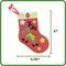 Christmas Crafts - Create Your Own Christmas Stockings - Foam - Set of 4 - Christmas Decorations for Home - All Materials Included